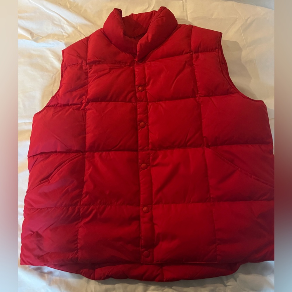 Lands’ End Puffer Vest